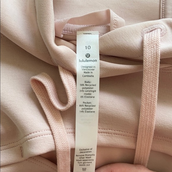 Lululemon Get Centred Hoodie - Picture 6 of 7